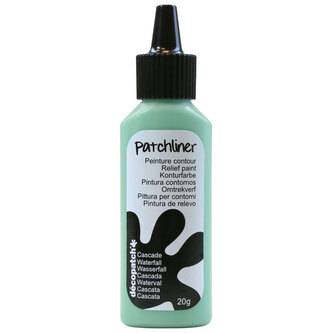 Farba konturowa PatchLiner turkusowa 20g. PL008, Decopatch