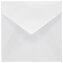 Koperty 145x145 Millenium diamentowa biel K 120g 10szt., Galeria Papieru