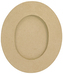 Ramka owalna S 19,5 x 16,5 x 0,8 cm CD028C, Decopatch