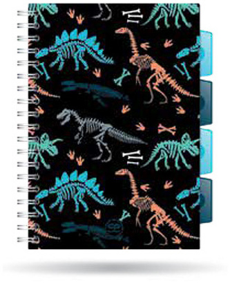 Kołonotes A5 PP Fossil CoolPack, Patio