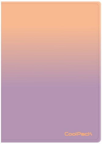 Album ofertowy A4 20 koszulek Clear Book Gradient Berry CoolPack, Patio
