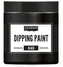 Farba dipping błyszcząca do zanurzania czarna 250ml, Pentart