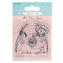 Stempel akrylowy Piesek, Pampered Pets