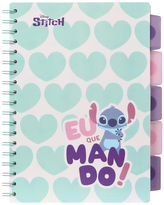 Kołonotes B5 100 k. kratka Disney Fashion Stitch Project Book, Patio