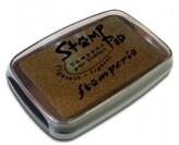 Poduszka do stempli 77 x 47 mm pigment brązowy, Stamperia