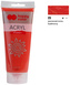 Farba akrylowa Studio 200ml, jasnoczerwony kadmowy, Happy Color