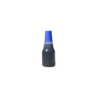 Tusz do stempli niebieski 25 ml bezolejowy 110, Noris
