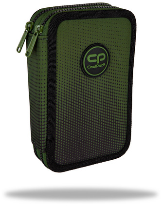 Piórnik podwójny z wyposażeniem Jumper 2 Gradient Grass CoolPack, Patio