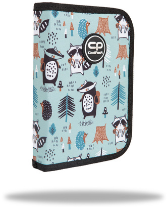 Piórnik jednoklapkowy bez wyposażenia Clipper Shoppy CoolPack, Patio