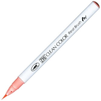 Marker Clean Color Real Brush - pink flamingo  222, Kuretake