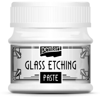 Pasta trawiąca szkło 50 ml., Pentart