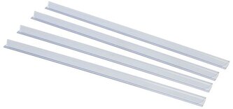 Grzbiet wsuwany 6mm przezroczysty Leitz 21783 50szt