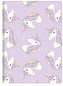 Notes A6 z nadrukiem unicorn, Biurfol