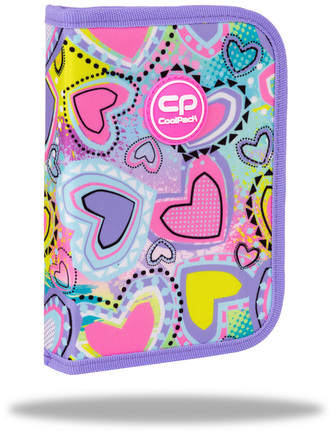 Piórnik jednoklapkowy bez wyposażenia Clipper Sew Heart CoolPack, Patio