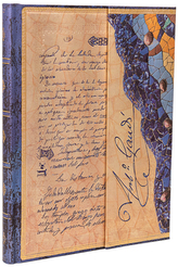 Notes Gaudi, The Manuscript of Reus Ultra gładki, Paperblanks