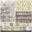Blok papierów do scrapbookingu 30x30cm 8ark. Wizard Academy 523578, Stamperia