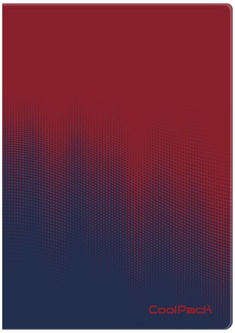 Album ofertowy A4 20 koszulek Clear Book Gradient Costa Coolpack, Patio