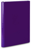 Teczka na rzep skrz.A4 fioletowa FCK, VauPe
