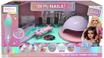 Salon paznokci - Zaprojektuj swoje wzory. Wow Generation, Kids
