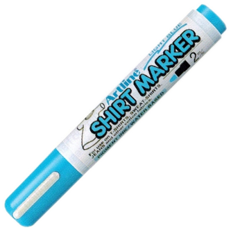 Marker do tkanin T-SHIRT j. niebieski, Artline