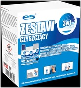 Zestaw czyszczący 3 w 1, chusteczki do LCD, sprężone powietrze, płyn z ciereczką, ITSEPTIC