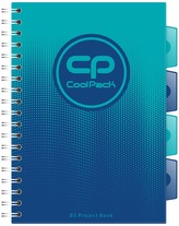 Kołonotes B5 Gradient Ocean CoolPack, Patio