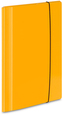 Teczka z gumką A4 2 FC żółta VauPe