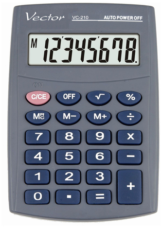 Kalkulator VC-210, Vector