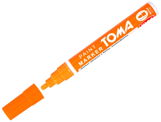 Marker olejny Medium 2.5 mm pomarańczowy 440, Toma