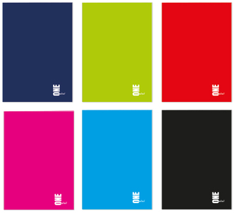 Zeszyt A4 60 k. kratka One Color, Interdruk