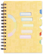 Kołonotes z przekładkami A5, 151-0011, Argus