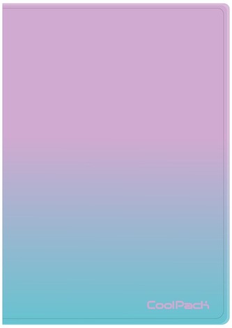 Album ofertowy A4 20 koszulek Clear Book Gradient Blueberry CoolPack, Patio