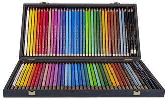 Zestaw kredek  Polycolor  Mondeluz Art-Set w drewnianej kasecie 72 szt. 8896/6, Koh-I-Noor