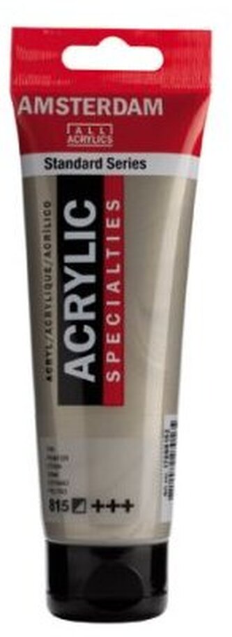 Farba akrylowa nr 815 pewter 120ml, Amsterdam
