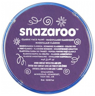 Farba do ciała 18ml purpura, Snazaroo