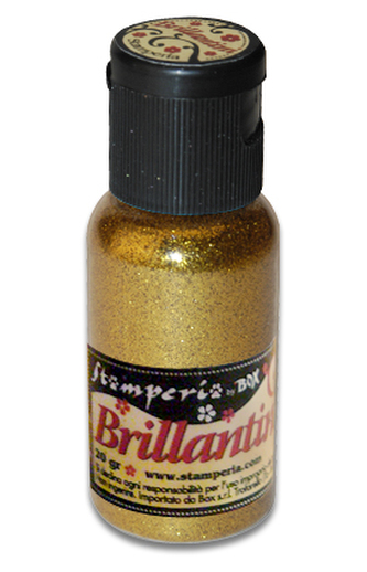 Brokat 20g złoto miedz, Stamperia