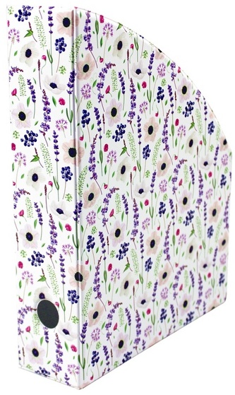 Pojemnik na dokumenty 7 cm z nadrukiem garden, Biurfol