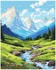 Malowanie po numerkach "Lato w górach" 40x50cm, Ideyka