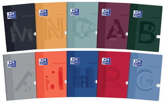 Zeszyt temat. matematyka A5 60 k. kratka, Oxford