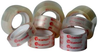 Taśma 12 mm x 30 y słupek 12 szt., Titanum