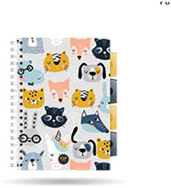 Kołonotes A5 PP Pucci CoolPack, Patio