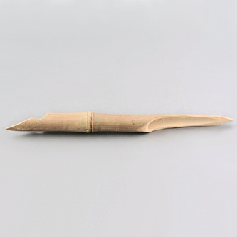 Pisak bambusowy do kaligrafii dwustronny 20 cm. 20054