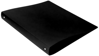 Segregator A4 4R 33mm PP czarny PP-01-05, Biurfol