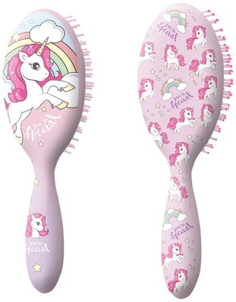 Szczotka do włosów Jednorożec You are special, Kids