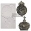 Foremka silikonowa Redesign 20x13 Victorian Adornments, Prima