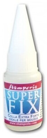 Klej super fix 10ml, Stamperia