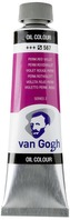 Farba olejna Van Gogh, 40ml Permanent Red Violet 567, Talens