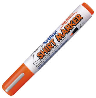Marker do tkanin T-SHIRT poma., Artline