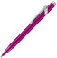 Długopis 849 Metal-X Line fioletowy, Caran d"Ache