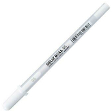 Długopis żelowy Gelly Roll 05 biały 0.3mm XPGB0550, Sakura